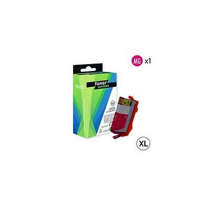 Cartouche compatible hp 903xl cartouche noir t6m15ae (h903xlb)