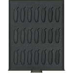 Vitrine pour présenter 21 couteaux Suisse Victorinox 58mm.