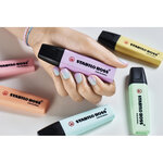 Surligneur BOSS ORIGINAL Pastel Pointe Biseautée 2 - 5 mm Vert pastel STABILO