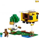 21241 La cabane abeille ® Minecraft