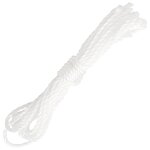 vidaXL Voile d'ombrage 160 g/m² Blanc 2 5x2 5 m PEHD