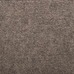 vidaXL Tapis d'escalier auto-adhésifs 15 Pièces Café 80 x 24 5 x 3 5 cm