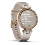 GARMIN Lily Sport Rose Gold Light Sand