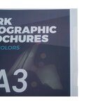 Sachet de 10 pochettes coin polypropylène rigide haute résistance 20/100e - A3 vert... EXACOMPTA