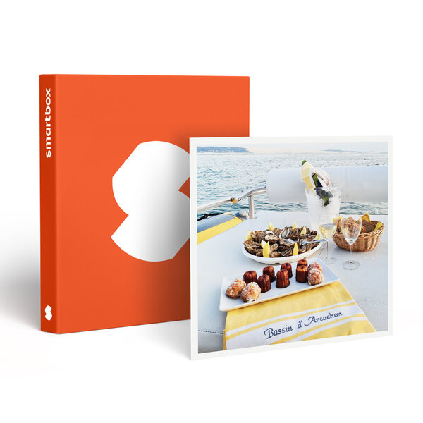 SMARTBOX - Coffret Cadeau Croisière dans le bassin d'Arcachon avec dégustation d'huîtres à deux ou entre amis - Sport & Aventure