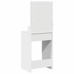 vidaXL Table de Toilette Blanc 50 x 41 x 135 cm Bois d'ingénierie