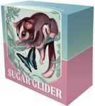 Pièce de monnaie en Argent 1 Dollar g 31.1 (1 oz) Millésime 2026 Cute and Cuddly BABY SUGAR GLIDER