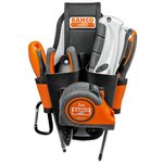 BAHCO Étui à outils pour ceinture à outils Noir 4750-MPH-1