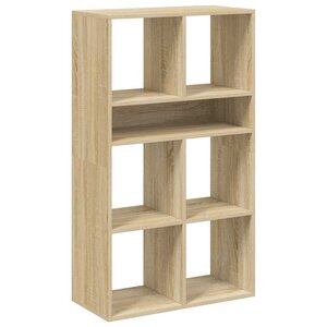 vidaXL Bibliothèque chêne sonoma 66x31x112 cm bois d'ingénierie
