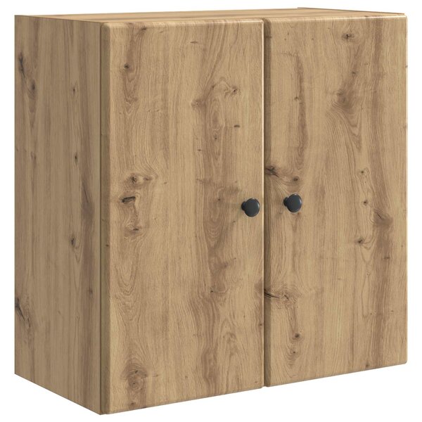 vidaXL Armoire Murale Chêne artisanal 59 x 31 x 60 cm