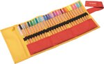 Stylo feutre pointe fine - Point 88 - Rollerset 25 stylos-feutres dont 5 Fluo - Editi... STABILO