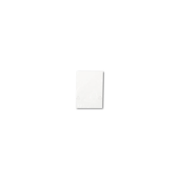 Lot de 500 sachets plastiques sans fermeture 100x150mm épaisseur standard 50µ