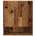 vidaXL Armoire murale vieux bois 60x31x70 cm bois d'ingénierie