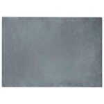 vidaXL Tapis en Fourrure Synthétique de Lapin Olite Anthracite