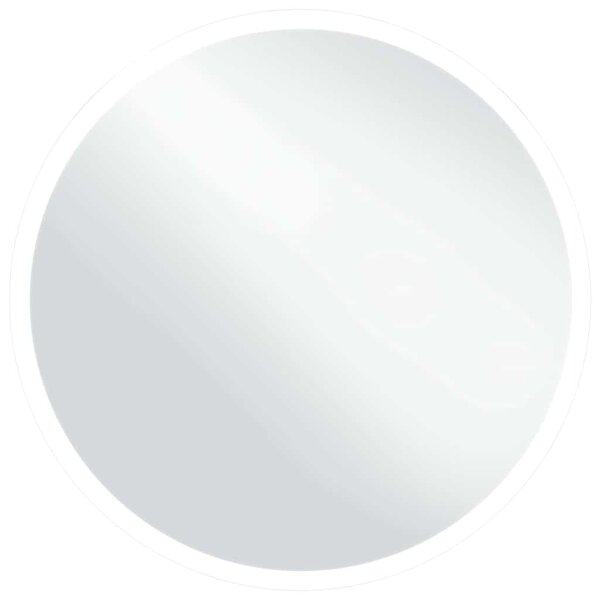 vidaXL Miroir à LED pour salle de bain 70 cm