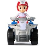 Spin Master 6071212 - PAW Patrol - Quad de sauvetage avec Ryder