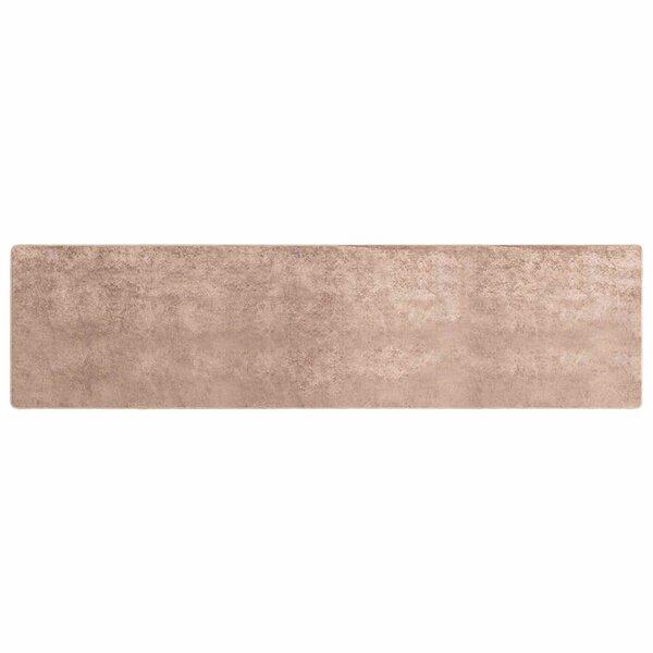 vidaXL Coureur de Tapis MARSA Sable 50 x 450 cm Polyester et PVC