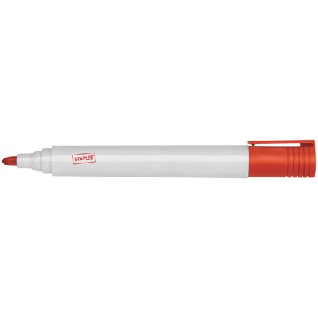 Marqueur effaçable tableau blanc pointe ogive 1,5 - 3 mm rouge
