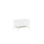 Lit Bébé Dino 60x120 Cm Blanc