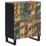 vidaXL Buffet avec 4 portes 60x33x75 cm bois massif de récupération