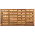 vidaXL Ensemble de salle à manger de jardin 9 pièces en poly rotin noir acacia