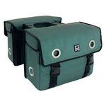 Willex Sacoches de vélo 40 L toile vert