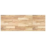 vidaXL Dessus de table rectangulaire 140x50x2 cm bois massif d'acacia