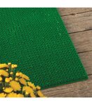 Tapis brosse pour jardin coloris vert