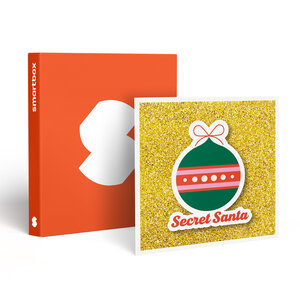 SMARTBOX - Coffret Cadeau Carte cadeau pour Secret Santa - 40 € - Multi-thèmes