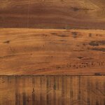 vidaXL Table de salle à manger Marron 60 x 55 x 76 cm