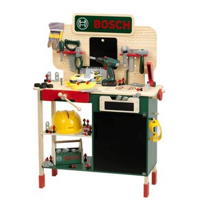 Theo Klein 8734 - établi en bois Bosch