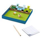 Djeco DJ05233 - Jeu classique - Shut the box junior