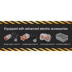 Mould King 17001 - Grue à chenilles télécommandée