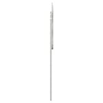 vidaXL Tête de lit Gris béton 135 cm Bois d'ingénierie