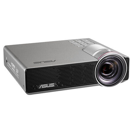 Asus p3e vidéo-projecteur projecteur à focale standard 800 ansi lumens dlp wxga (1280x800) argent