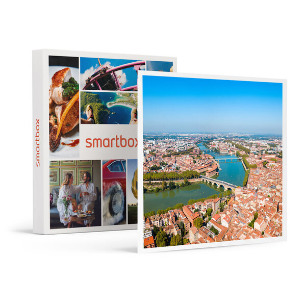 SMARTBOX - Coffret Cadeau Vol en hélicoptère de 15 min au-dessus de Toulouse -  Sport & Aventure