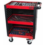 Ks tools chariot à outils d'atelier ecoline 68 2 x 42 6 x85cm 890.0006