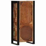 vidaXL Armoire de salle de bain 40x30x90 cm bois massif récupération
