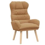 vidaXL fauteuil Beige 69 x 74 x 93 cm Tissu Sherpa