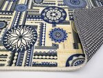 Tapis de salon MILANO 200 x 290 cm - Bleu