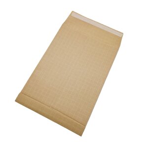 Lot de 10 pochettes à soufflets 30 mm kraft armé 130 gr c4 : 229 x 324 mm