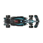 Mattel JBM18 - Hot Wheels Voiture de course Mercedes-Benz 2024