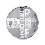 Jeux Olympiques d'hiver Monnaie de 10€ Argent