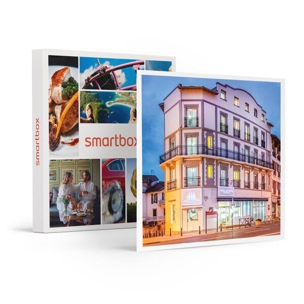 SMARTBOX - Coffret Cadeau Séjour de 2 jours en famille à Saint-Jean-de-Luz -  Séjour