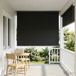 vidaXL Store enrouleur Protection UV Anthracite 120 x 230 cm Polyester