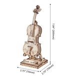 Maquette en bois Violocelle