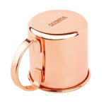 Mug cuivre titane 500 ml - olympia - inox plaqué titane x90mm