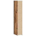 vidaXL Haut Armoire 2 Pièces Bois ancien 30 x 42 5 x 185 cm