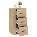 vidaXL Buffet Chêne sonoma 40x33x70 cm Bois d'ingénierie
