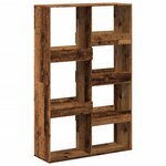 vidaXL Cloison de séparation vieux bois 100x33x155 5cm bois ingénierie